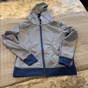 Lululemon water resistant zip hoodie